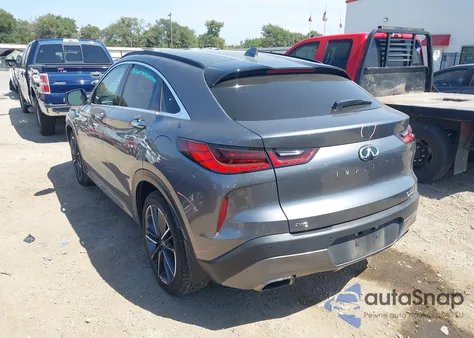 2023 Infiniti Qx55 Luxe Awd from USA, damaged, VIN 3PCAJ5JR8PF104257